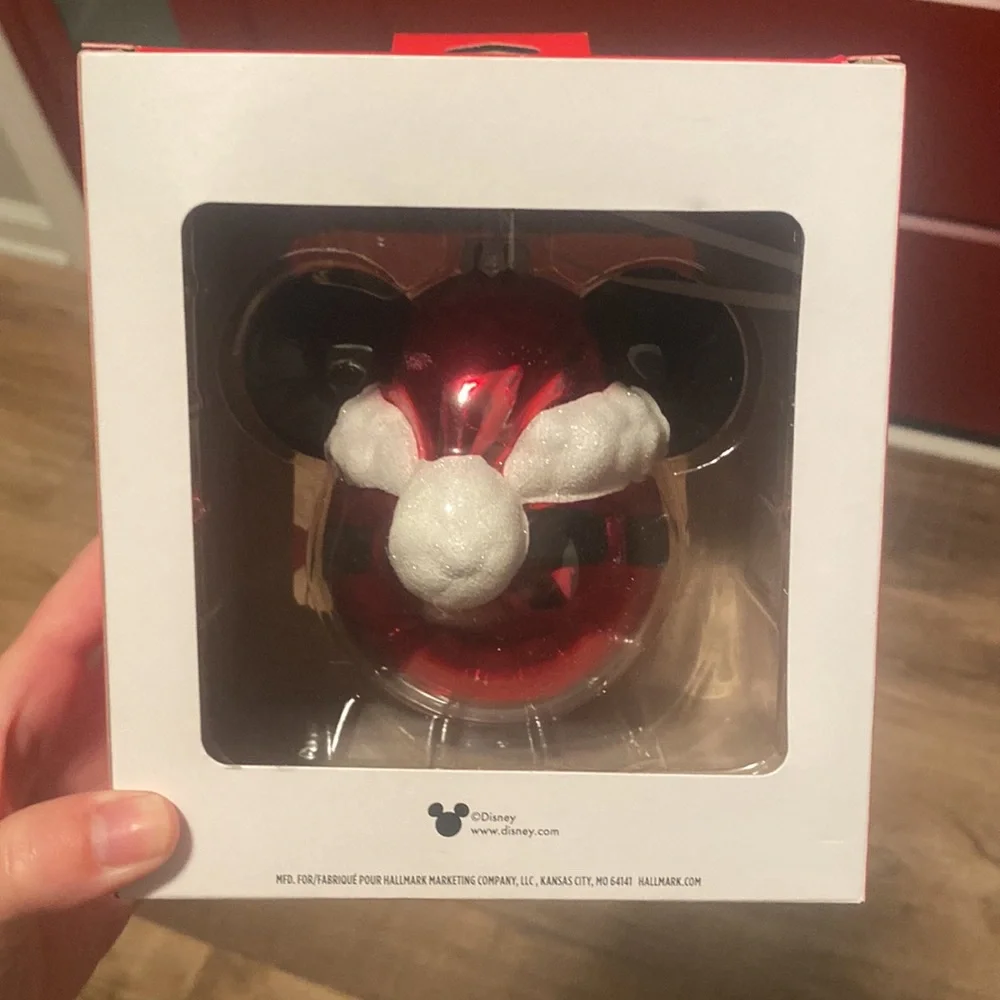 Hallmark Ornament Disney Mickey Mouse